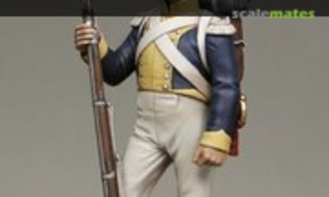 54mm Grenadier de la légion de la Vistule (Metal Modeles MM146) MM146