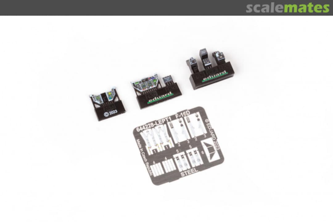 Contents F-16D Block 50 644230 Eduard Contents F-16D Block 50 644230 Eduard