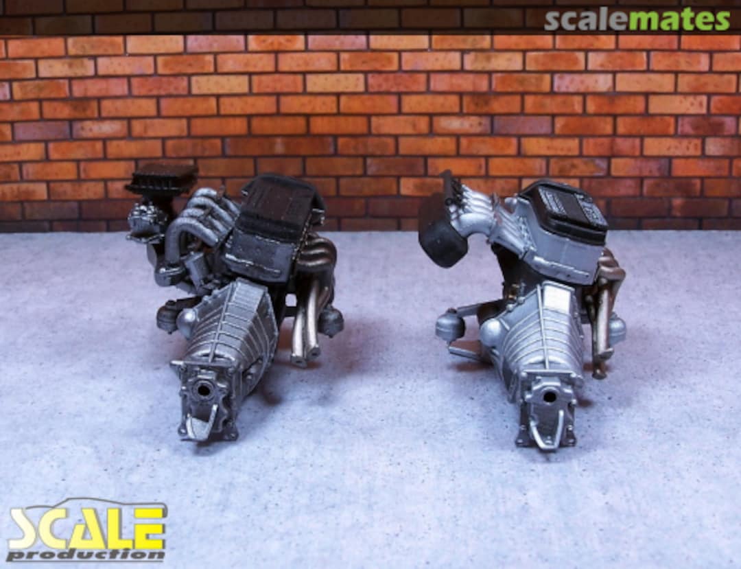 Boxart MB 190 M102 Engine SPTK24064-2 Scale Production Boxart MB 190 M102 Engine SPTK24064-2 Scale Production