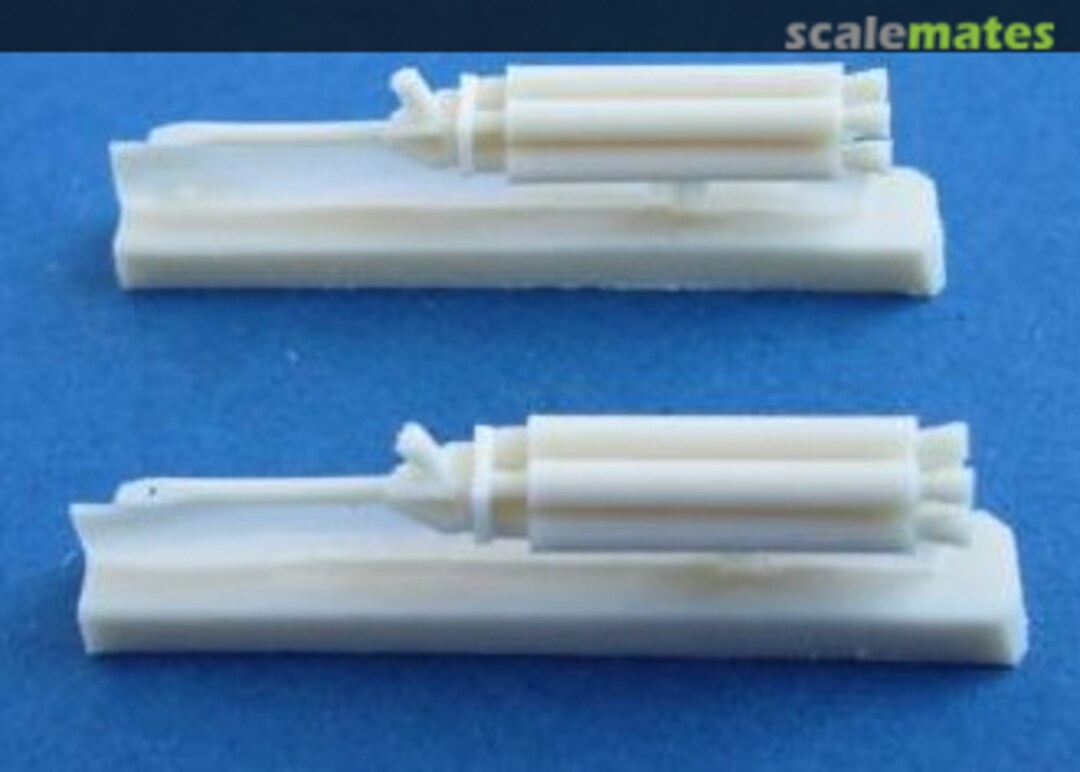 Boxart RATO gear - (Westland Wyvern) Two carriers each with five 5' rockets (66lb) W72-44 Pavla Models Boxart RATO gear - (Westland Wyvern) Two carriers each with five 5' rockets (66lb) W72-44 Pavla Models