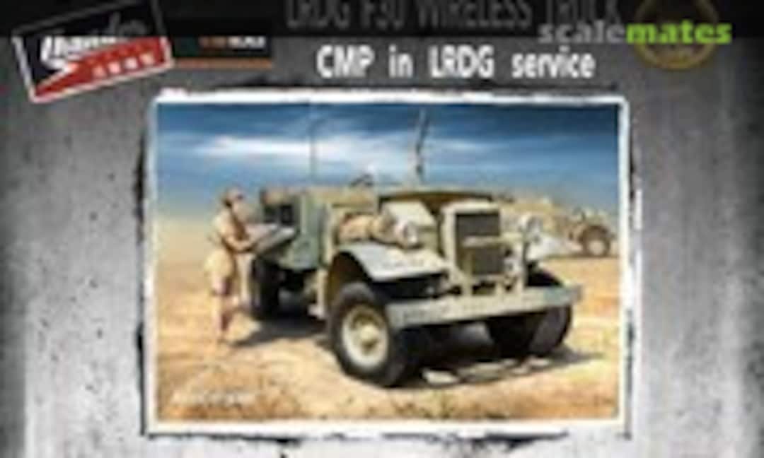 1:35 LRDG F30 Wireless Truck (Thunder Model 35308) 35308