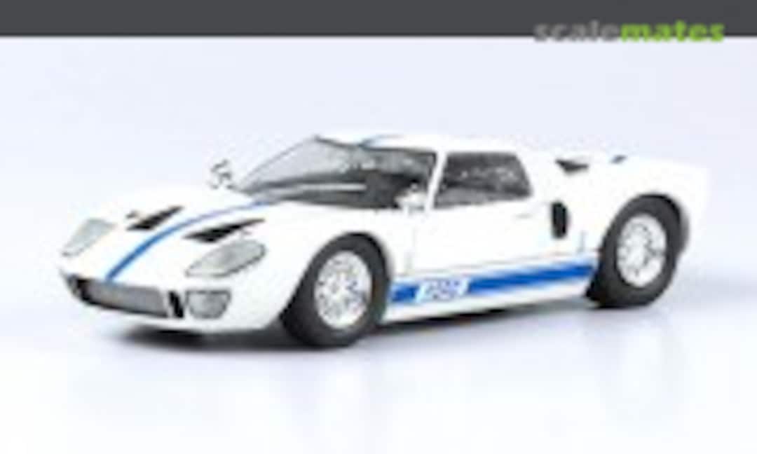 1:43 Ford GT40 MKI (1967) (DeAgostini )