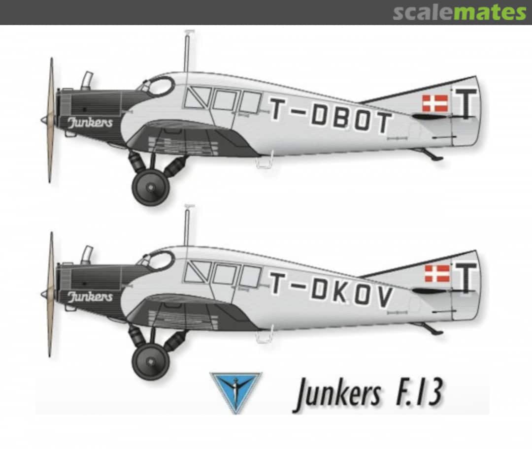Boxart Junkers F 13 LN48-16 Lima November Decals Boxart Junkers F 13 LN48-16 Lima November Decals