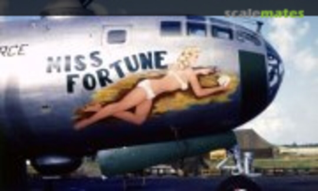 1:48 B-29 'Miss Fortune' (JBOT Decals 44-20-48) 44-20-48