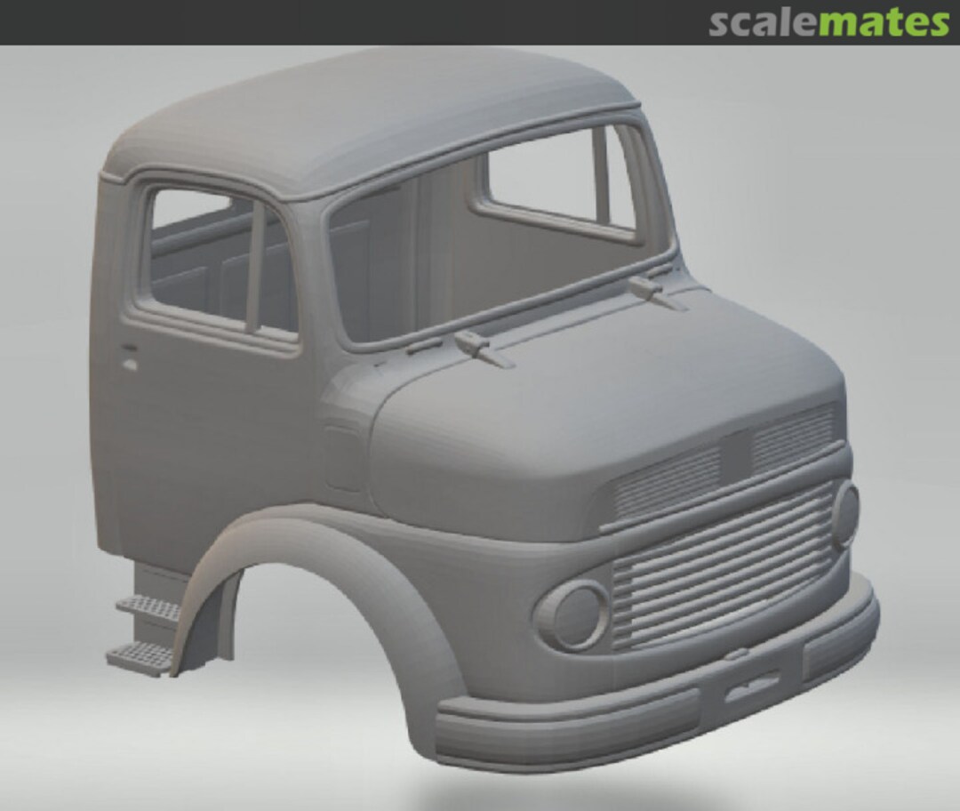 Boxart Mercedes Benz 1113 [Cab only] 355051 Gauderio