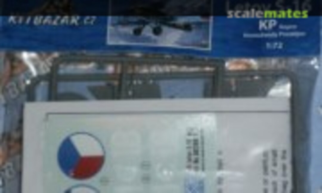 1:72 Letov Š-16 (Kitbazar.cz )