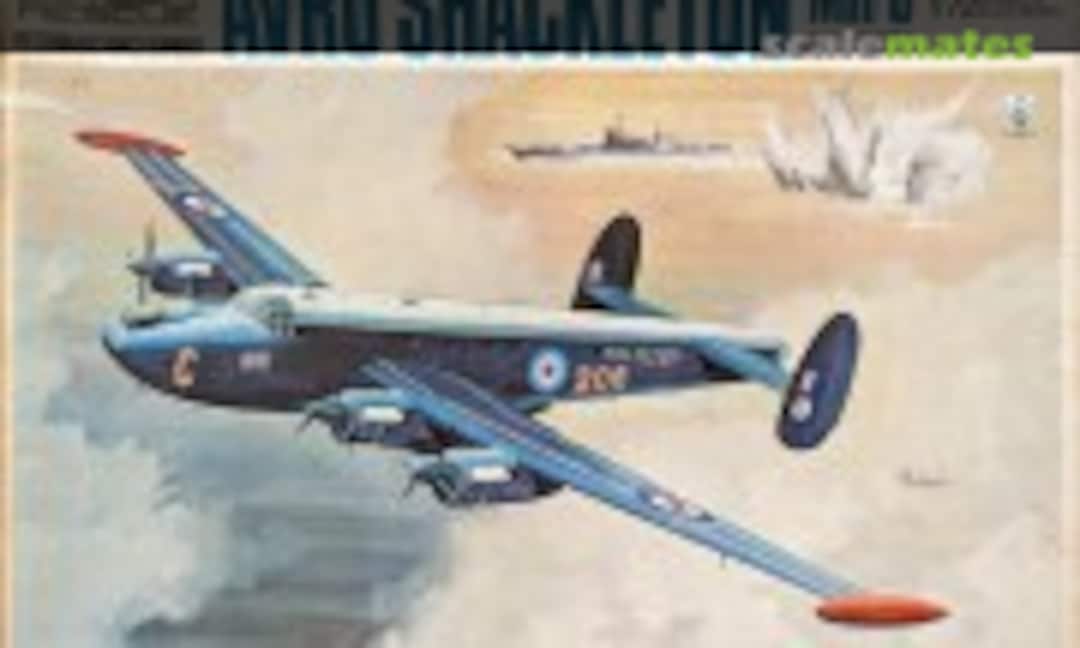 1:72 Avro Shackleton MR/3 (Hasegawa Frog JS-25)