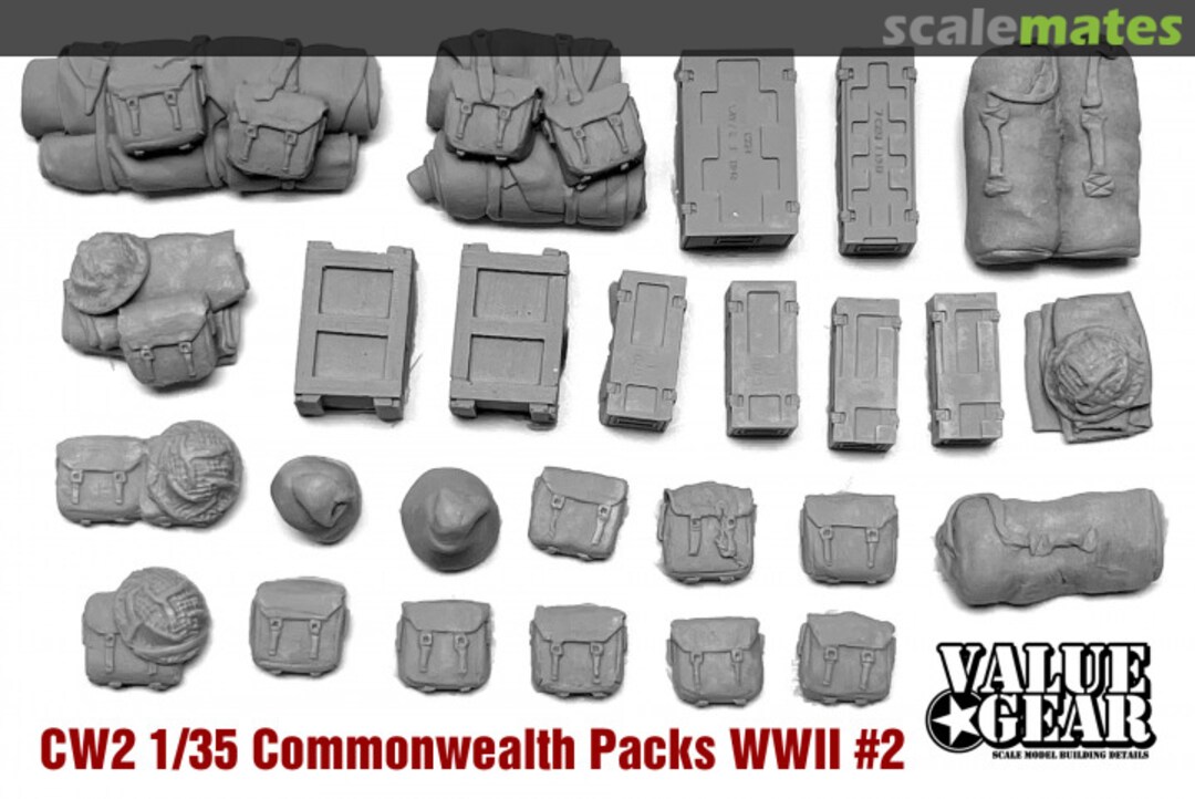 Boxart Commonwealth Packs WWII #2 CW2 Value Gear