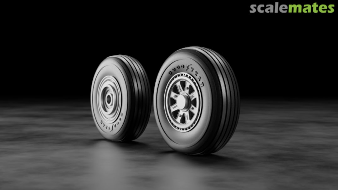 Boxart P-47N Wheels DS48009 Doogs Studios Boxart P-47N Wheels DS48009 Doogs Studios