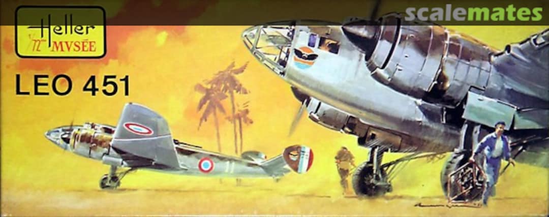 Boxart LEO 451 L397 Heller Boxart LEO 451 L397 Heller