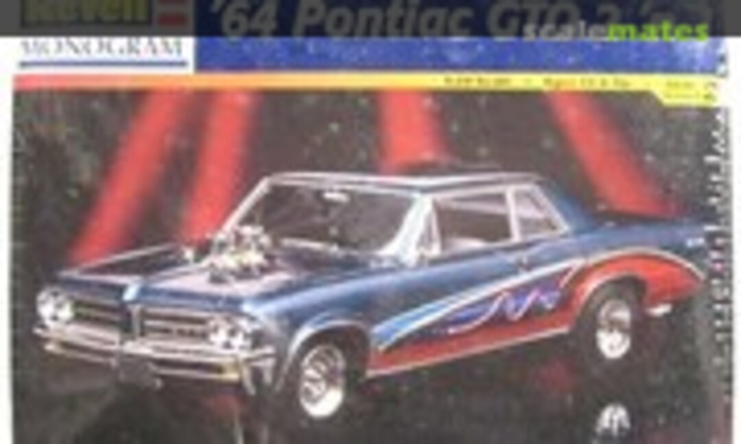 1:24 '64 Pontiac GTO 2 'n 1 (Revell Monogram 85-2461)