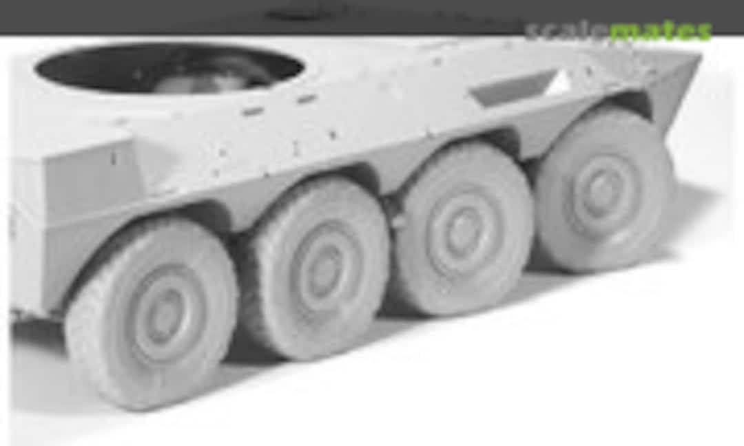 1:35 WHEELS FOR B1 "CENTAURO" (Model Victoria 0005) 0005