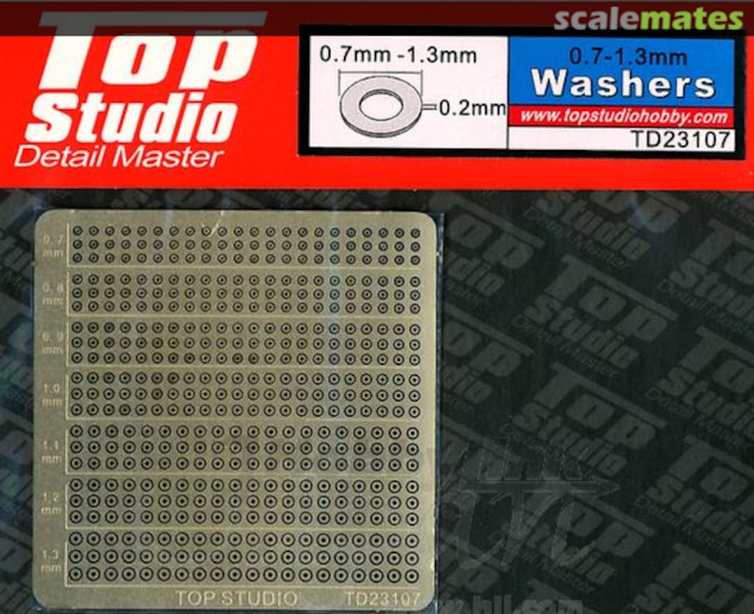 Boxart Washers TD23107 Top Studio Boxart Washers TD23107 Top Studio