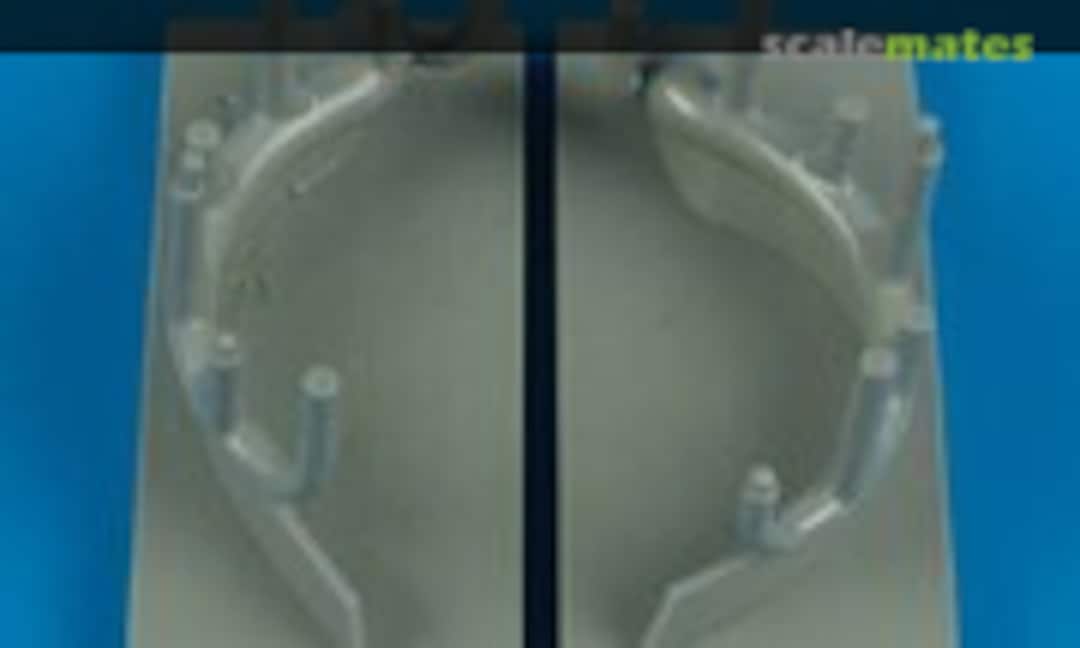 1:32 A6M2 Zero - Exhaust (Quickboost QB 32 086) QB 32 086