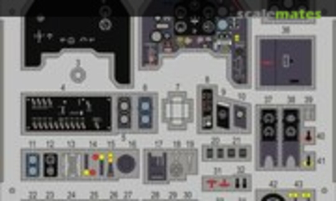 1:32 Ju 87B-2 interior S. A. (Eduard 33113) 33113