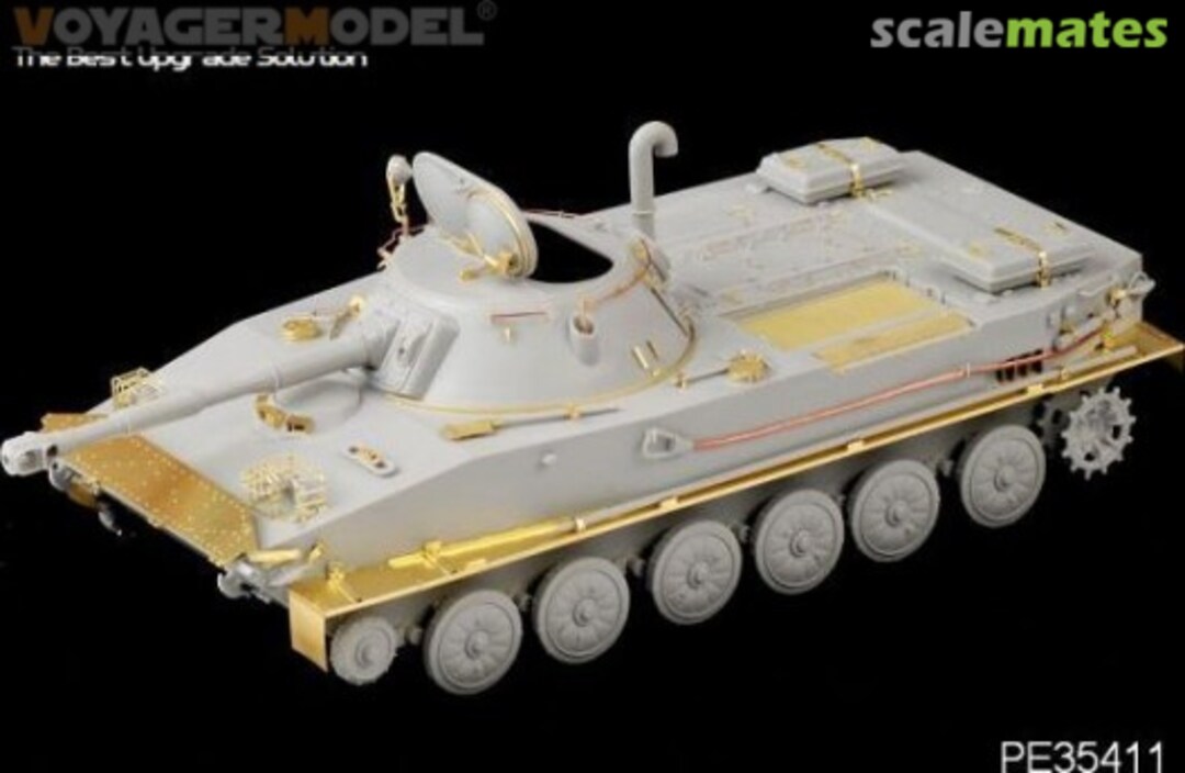 Boxart PT-76B Amphibious Tank Basic Set PE35411 Voyager Model Boxart PT-76B Amphibious Tank Basic Set PE35411 Voyager Model