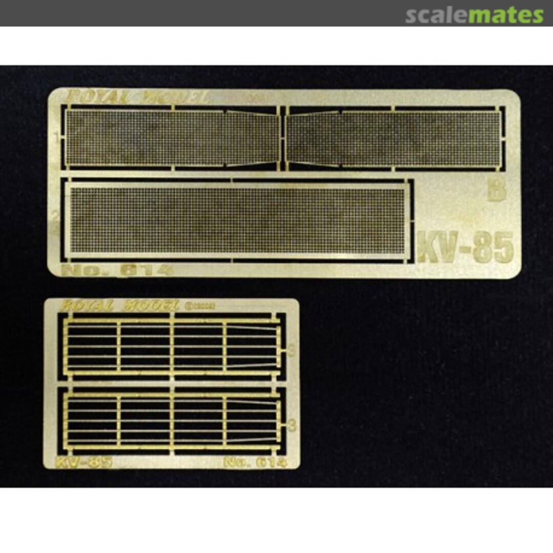 Boxart KV-85 Engine Grills 614 Royal Model Boxart KV-85 Engine Grills 614 Royal Model