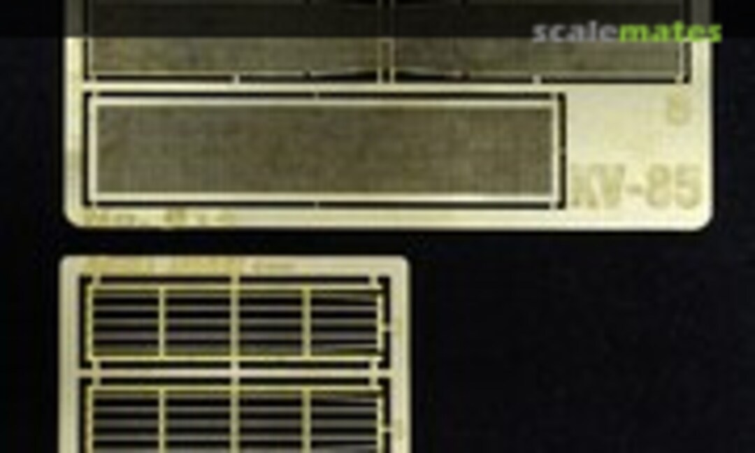 1:35 KV-85 Engine Grills (Royal Model 614) 614