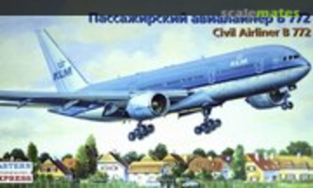 1:144 Civil Airliner B 772 (Eastern Express 14442)