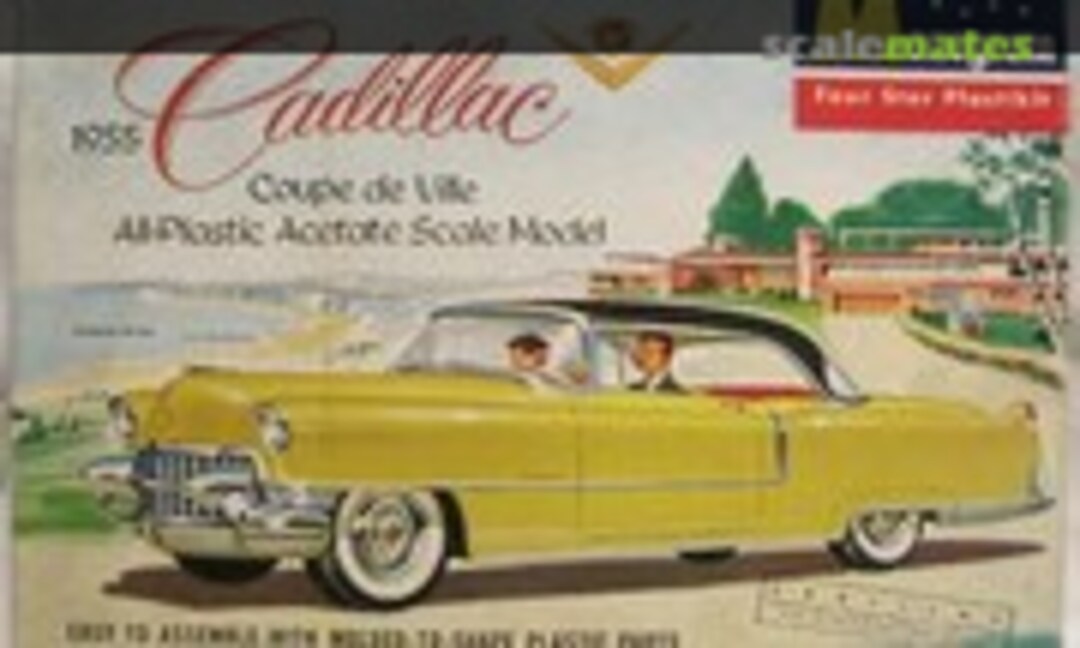 1:20 1955 Cadillac Coupe de Ville (Monogram P5) P5