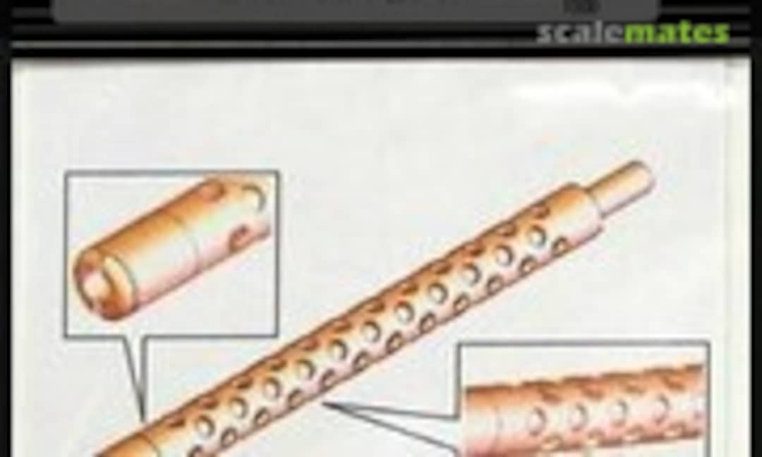 1:35 Browning M1919A4 Machine Gun Barrel on Vehicle (Adlers Nest ANM-35004) ANM-35004