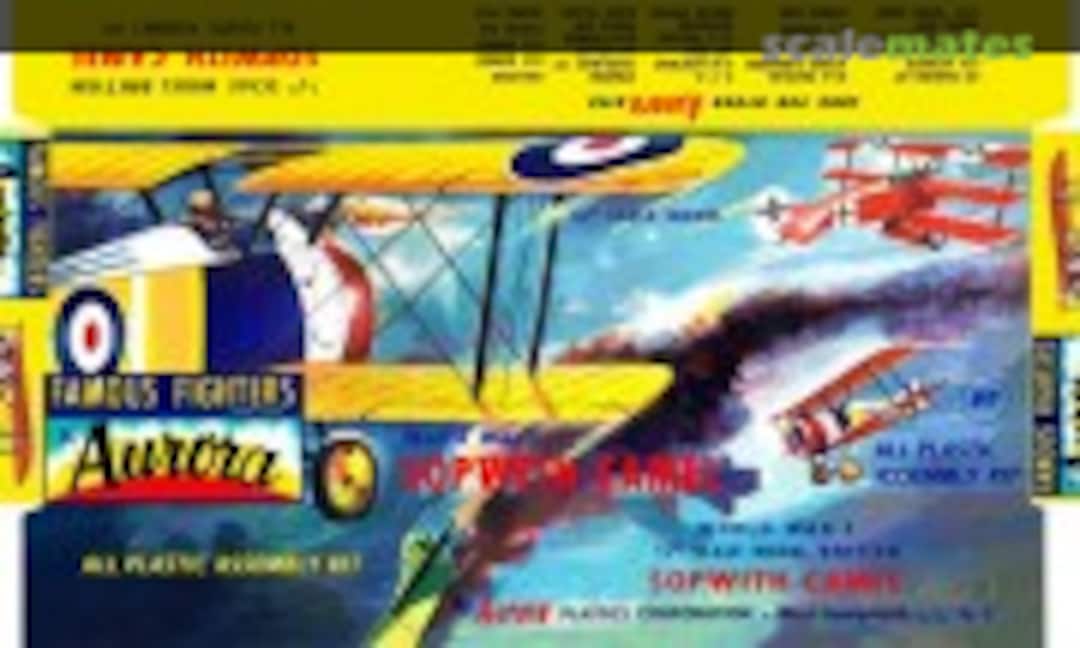 1:48 Sopwith Camel (Aurora 102-69)