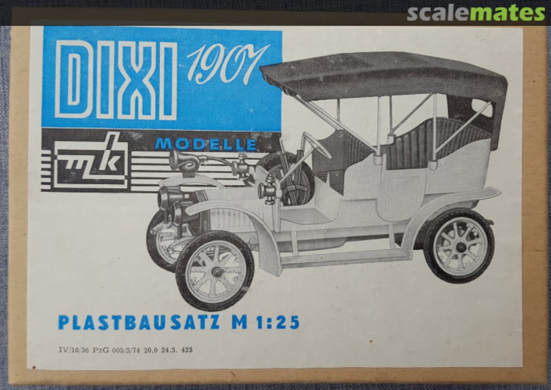 Boxart Dixi 1907 MK Modelle Boxart Dixi 1907 MK Modelle