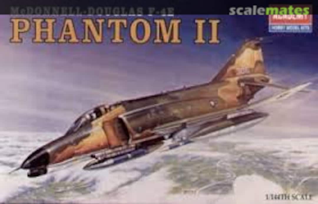 Boxart F-4E 12605 Academy Boxart F-4E 12605 Academy