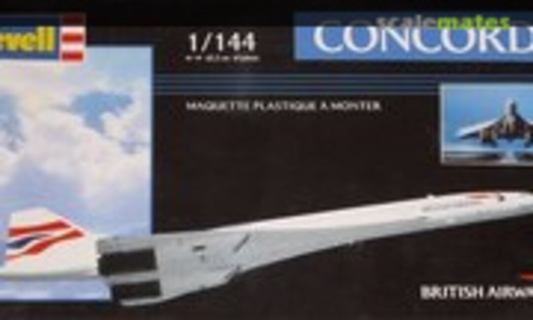 1:144 Concorde British Airways (Revell 4257)