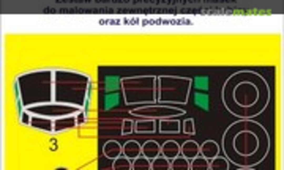 1:72 MD 312/315 Flamant (Pmask PK72069) PK72069