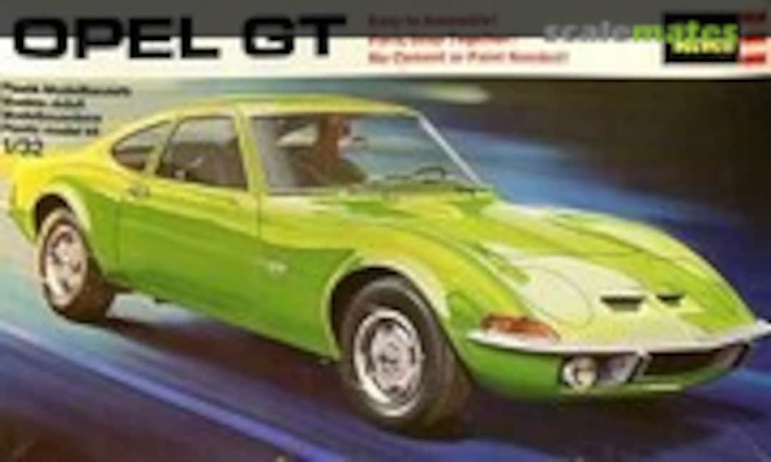 1:32 Opel GT (Revell H-1248)