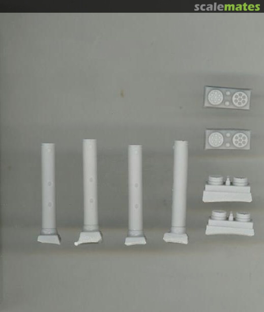 Boxart LAU-131 (4 pcs.) 72092 Attack Squadron Boxart LAU-131 (4 pcs.) 72092 Attack Squadron