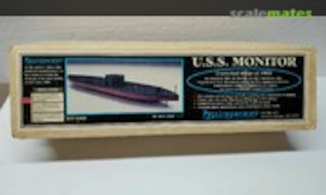 1:192 U.S.S. Monitor (Bluejacket Ship Crafters 1035) 1035