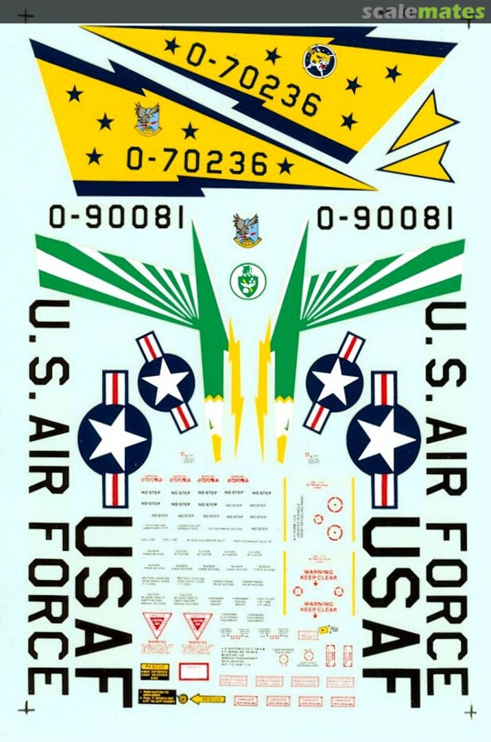 Boxart F-106As 48-181 Microscale Boxart F-106As 48-181 Microscale