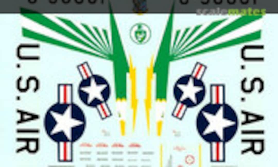 1:48 F-106As (Microscale 48-181) 48-181