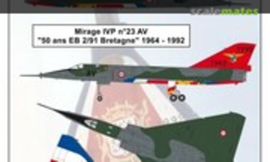 1:48 Dassault Mirage IVP n°23 AV (Syhart 48-092) 48-092