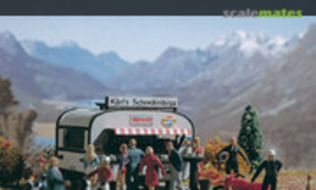 Fast food Stand (Vollmer 45135)