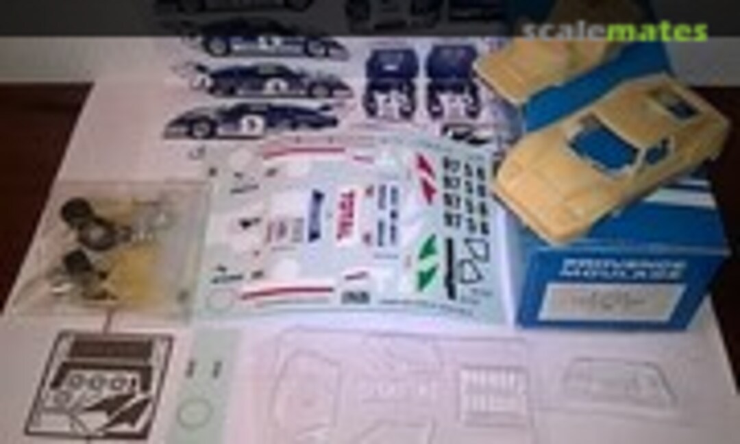 Ligier-Ford JS2 &quot;Gitanes&quot; (Provence Moulage K1310)