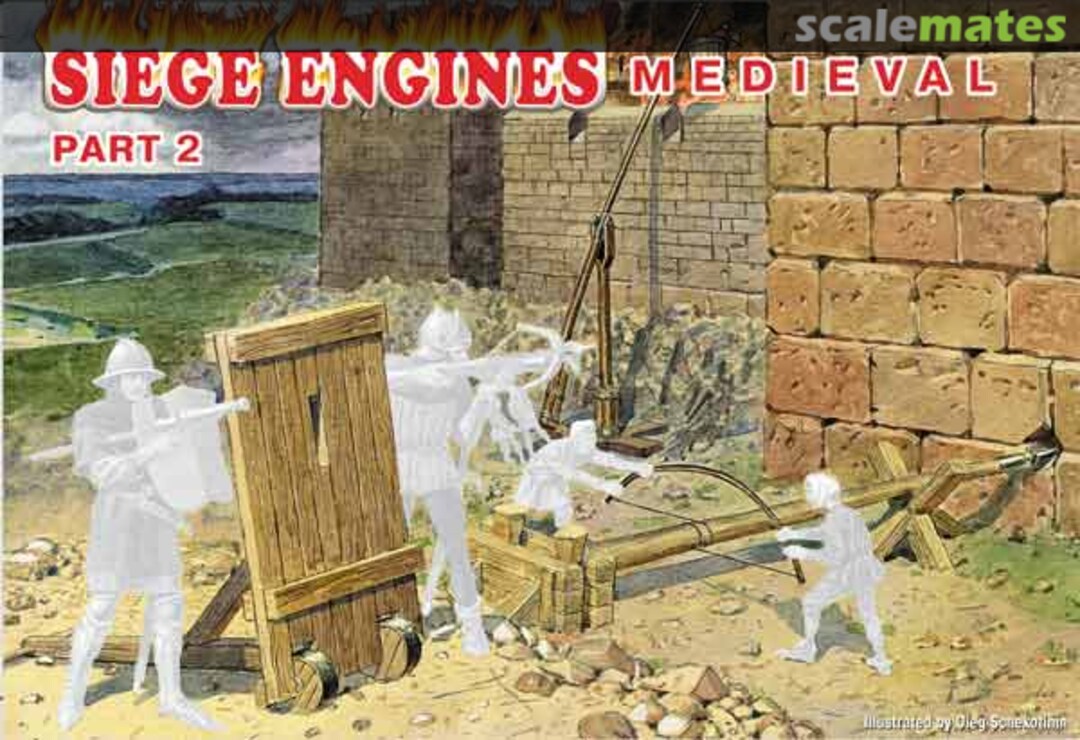 Boxart Medieval Siege Engines Part 2 ORI 72016 Orion/Haron Boxart Medieval Siege Engines Part 2 ORI 72016 Orion/Haron