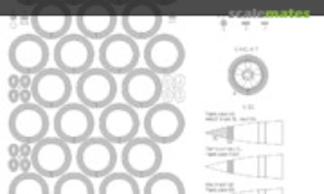 1:35 2K11A TEL w/9M8M Missile "Krug A" (SA-4 Ganef) - kabuki masks (New Ware NWTM0006) NWTM0006