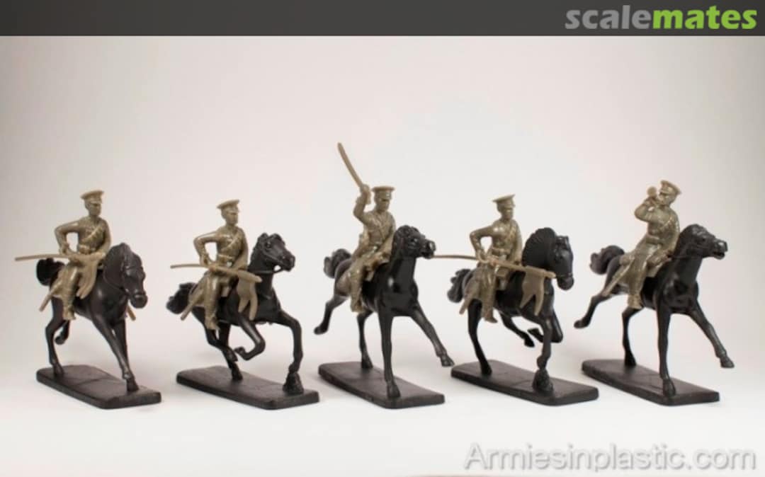 Boxart WWI Canadian Cavalry Brigade (C.E.F.) 5610 Armies in Plastic Boxart WWI Canadian Cavalry Brigade (C.E.F.) 5610 Armies in Plastic