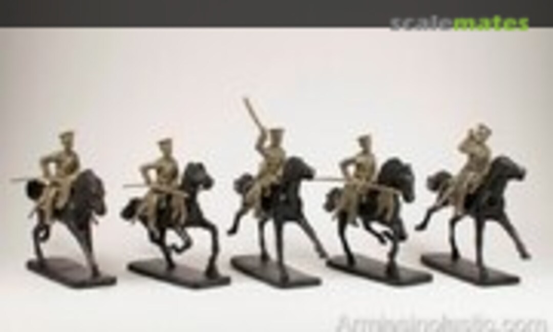 1:32 WWI Canadian Cavalry Brigade (C.E.F.) (Armies in Plastic 5610) 5610