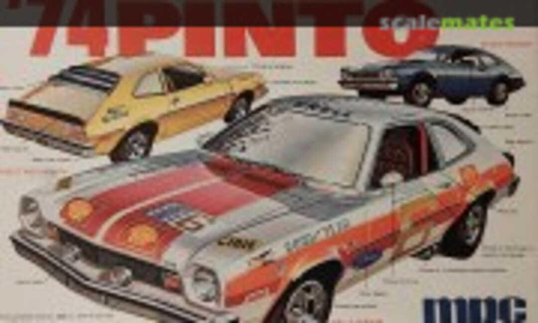 1:25 '74 Pinto (MPC 1-7412-250) 1-7412-250