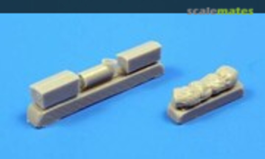 1:48 Jagdpanzer 38 Hetzer Exhaust+eqipent (CMK B48050) B48050