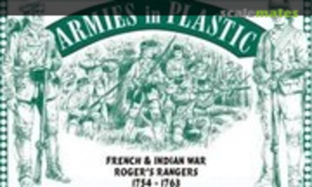 1:32 Rogers Rangers (Armies in Plastic 5549) 5549