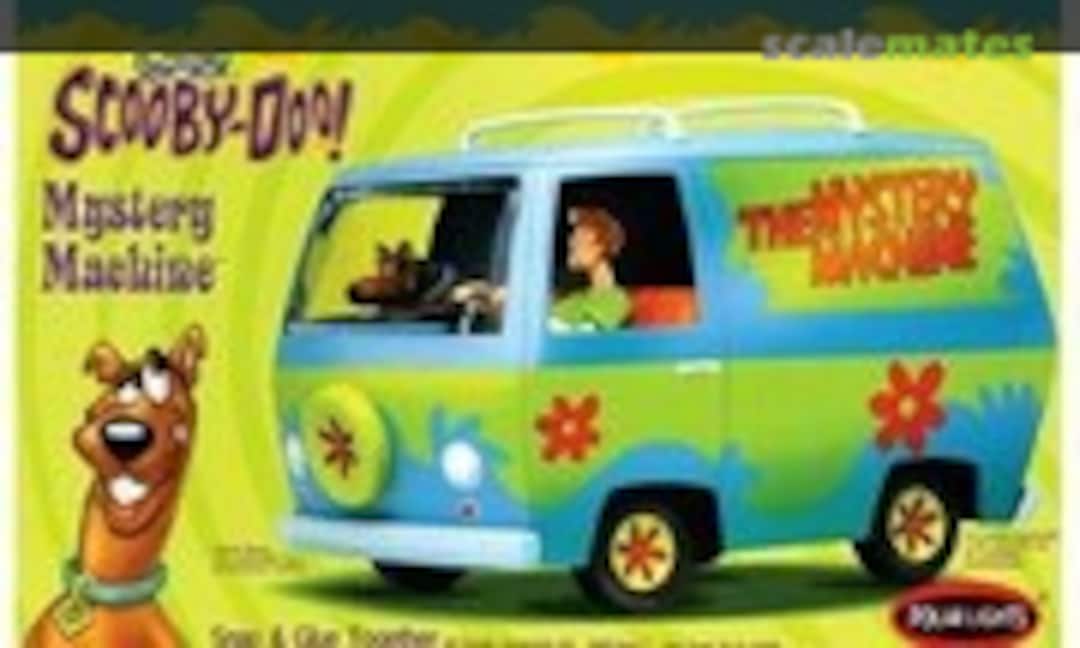 1:25 Scooby Doo Mystery machine (Polar Lights 814) 814