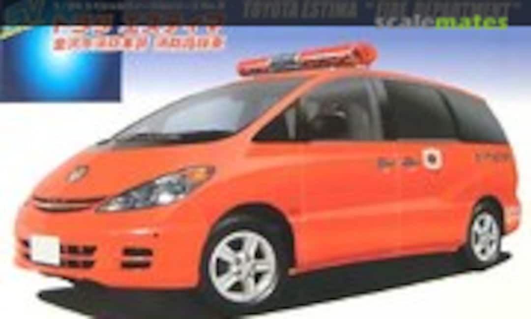 1:24 Toyota Estima &quot;Fire Department&quot; (Fujimi 18874)
