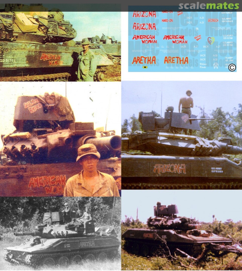 Boxart M551 Decals DE-SH01 Mec Models Boxart M551 Decals DE-SH01 Mec Models