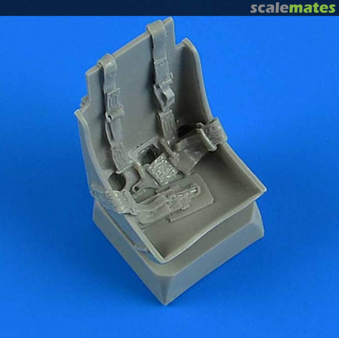 Boxart P-51B Mustang - Seat w/ Safety Belts QB 32 223 Quickboost Boxart P-51B Mustang - Seat w/ Safety Belts QB 32 223 Quickboost