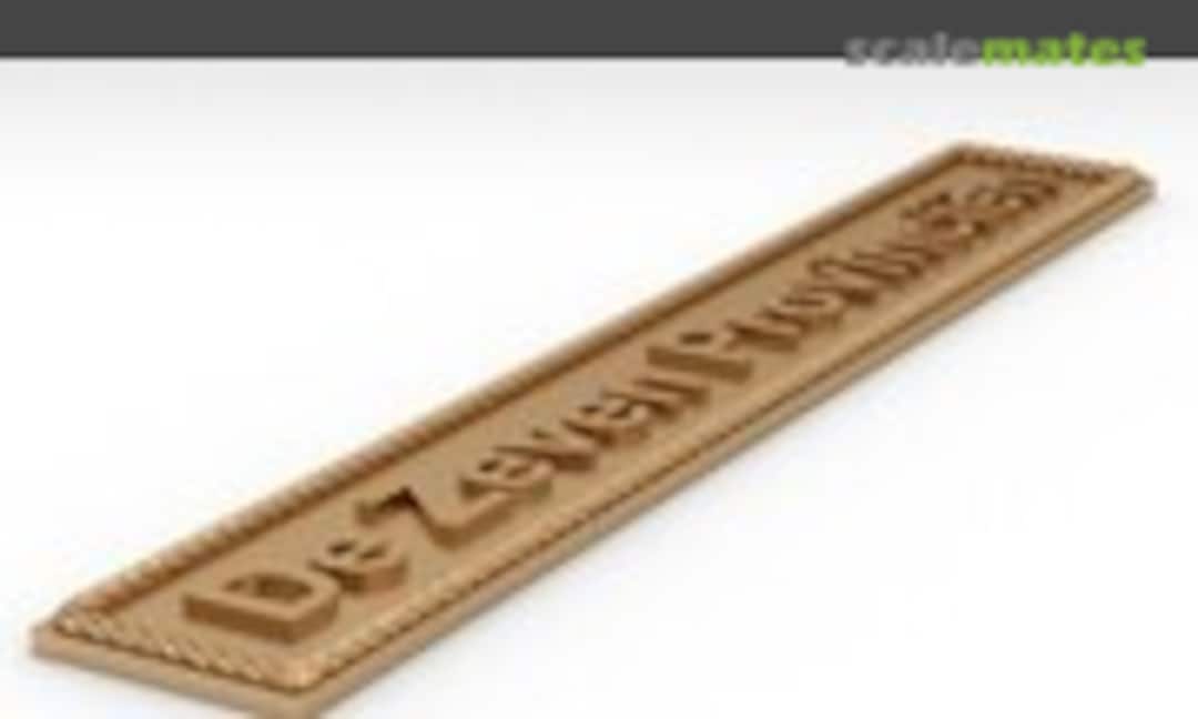 1:700 De Zeven Provinciën (Model Monkey np-Provincien-1) np-Provincien-1